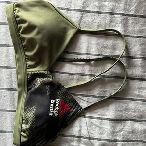 CrossFit Reebok sports bra